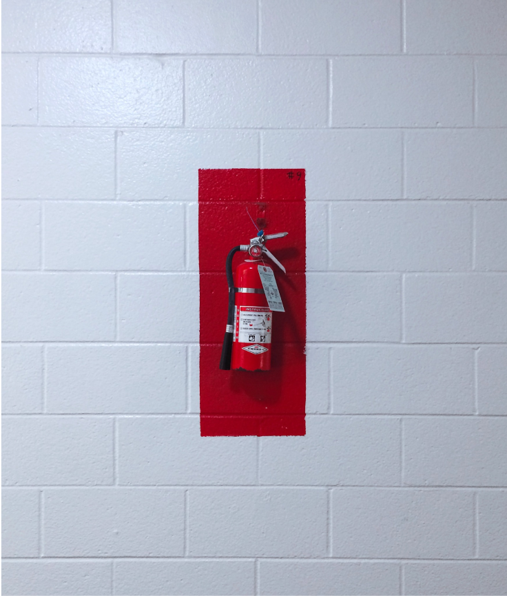 All types of Portable Fire Extinguishers at Ken-Mar Fire