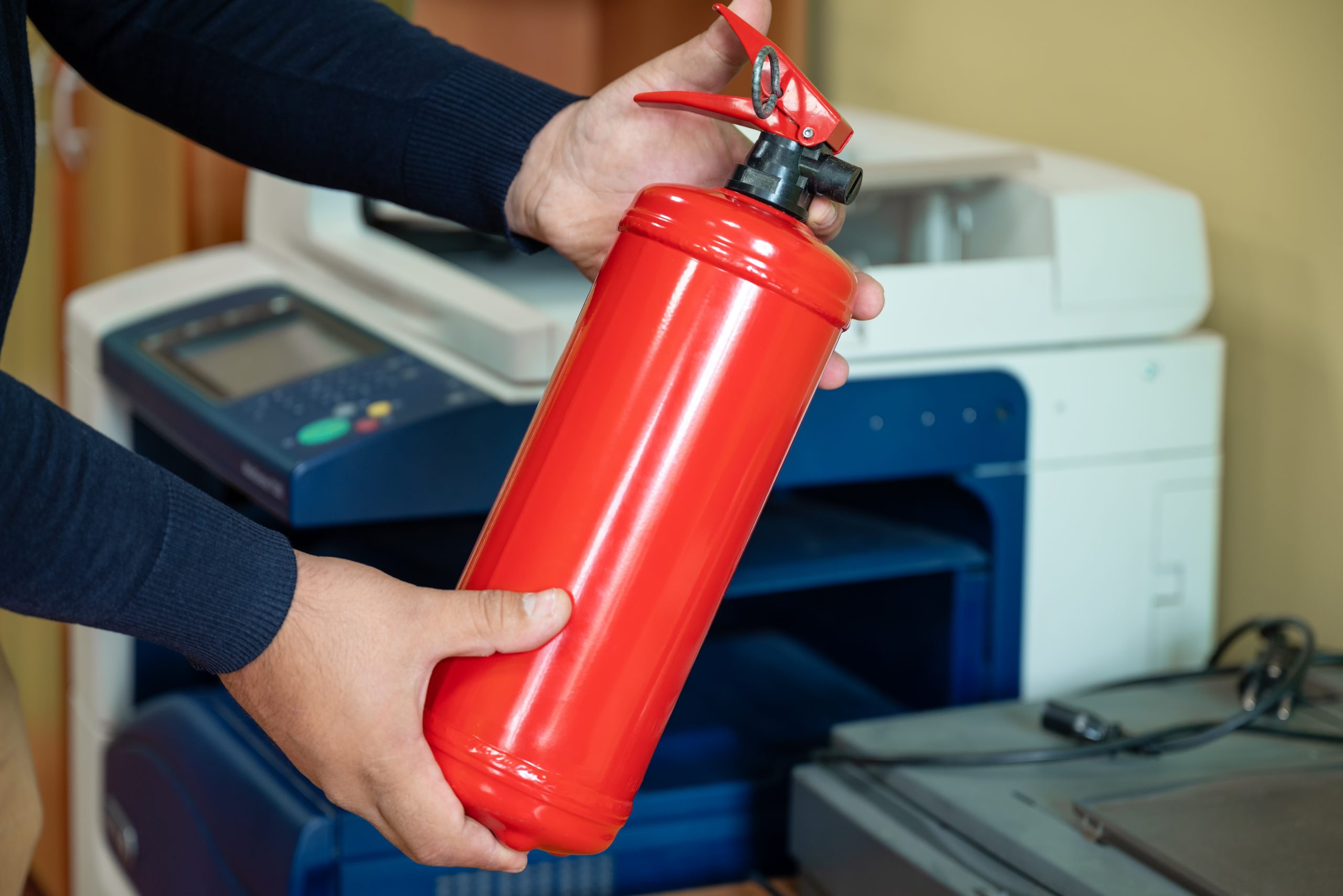 Identifying Issues in Fire Suppression